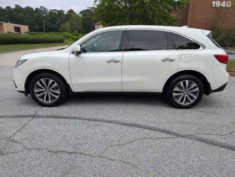2016 Acura MDX SH-AWD w/Tech