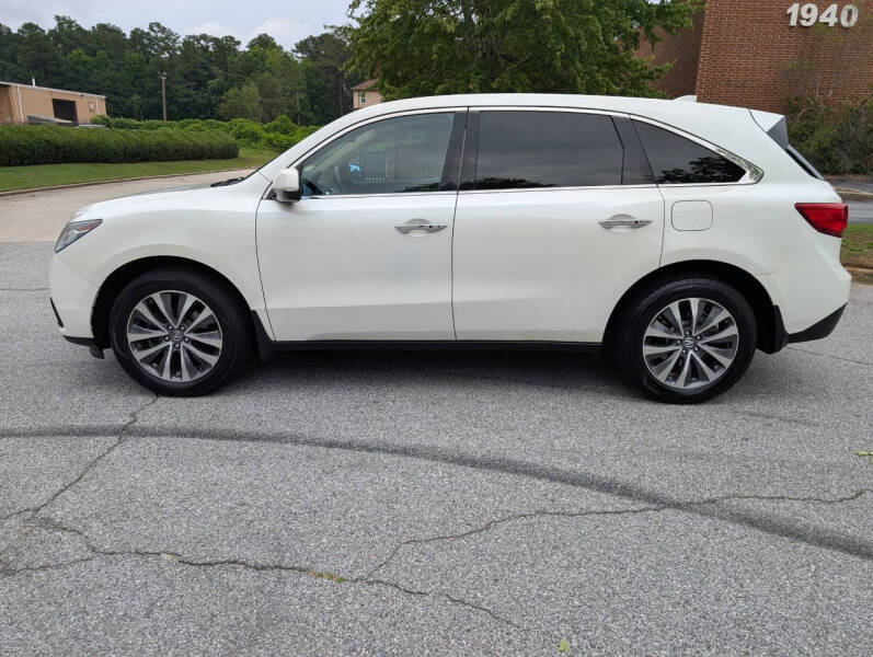 2016 Acura MDX SH-AWD w/Tech
