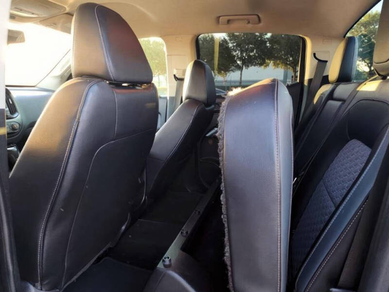 2018 Chevrolet Colorado