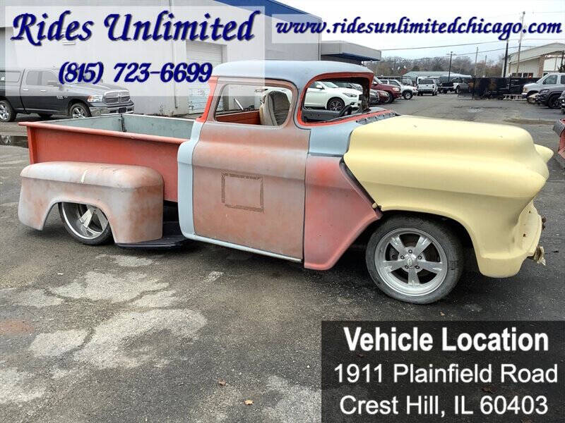 1955 Chevrolet Apache