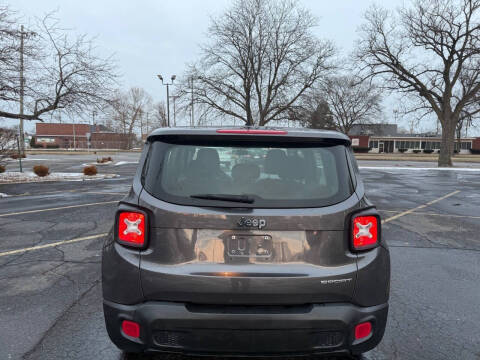 2017 Jeep Renegade Sport