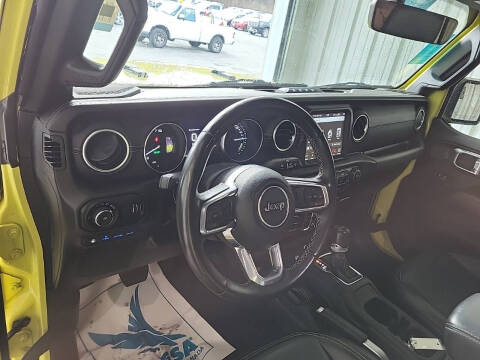 2023 Jeep Wrangler Sahara 4xe