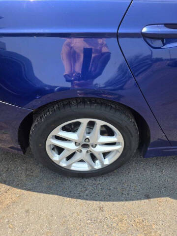 2013 Ford Fusion SE