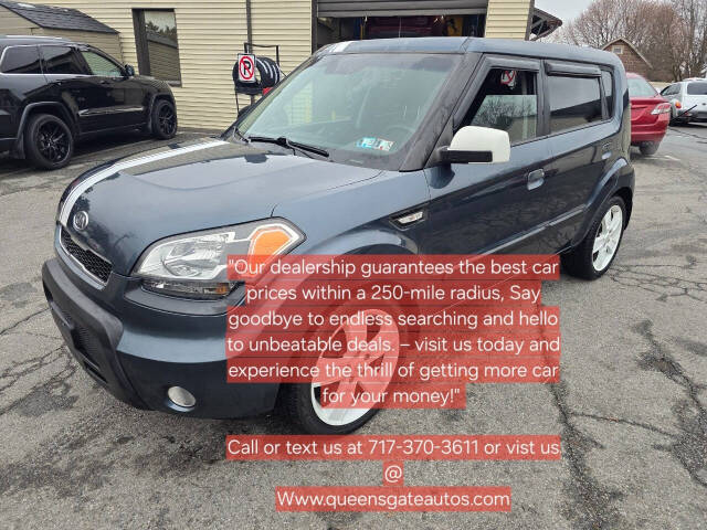 2010 Kia Soul for sale at QUEENSGATE AUTO SALES in York, PA