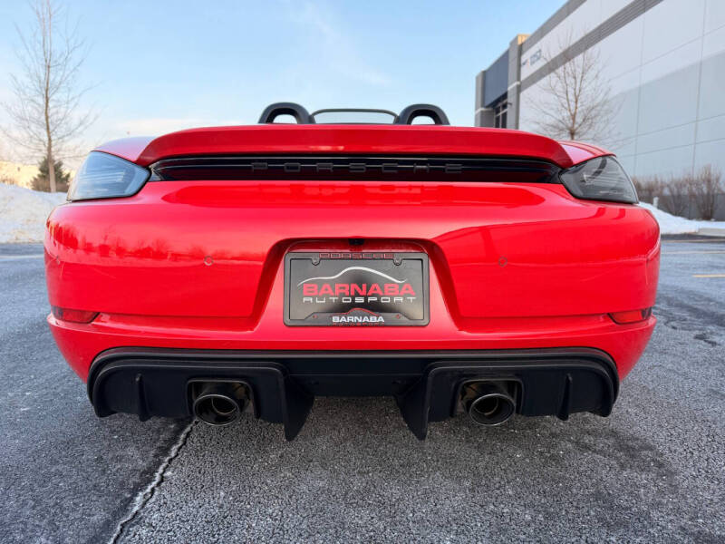 2022 Porsche 718 Boxster Spyder