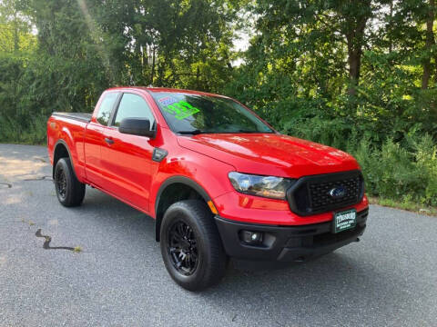 2020 Ford Ranger