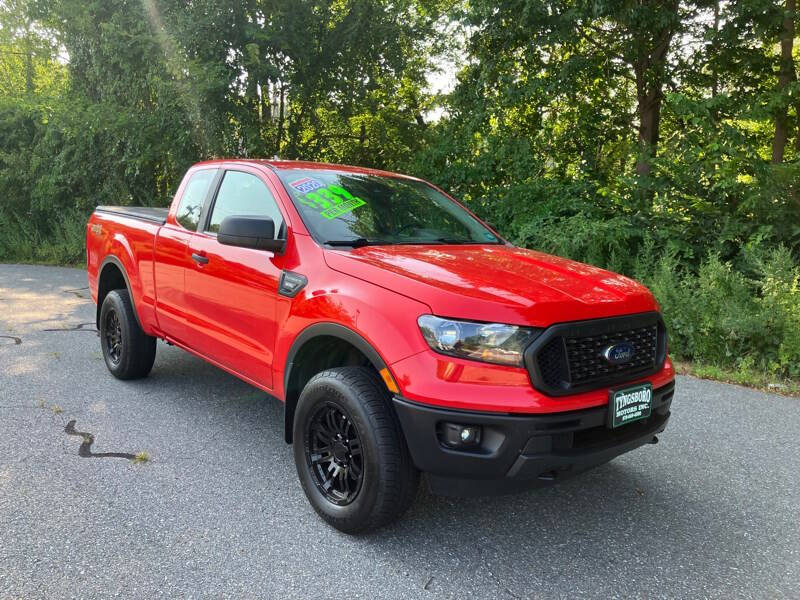 2020 Ford Ranger