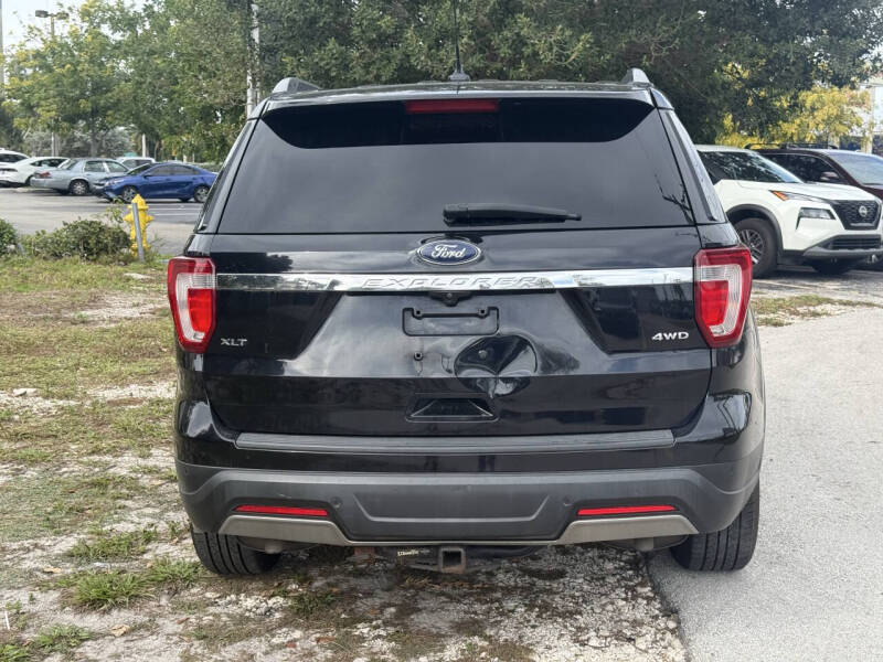 2019 Ford Explorer XLT