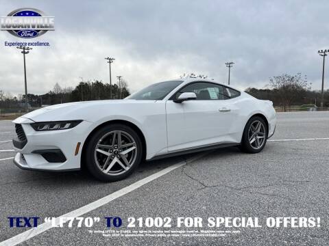 2024 Ford Mustang for sale at Loganville Ford in Loganville GA
