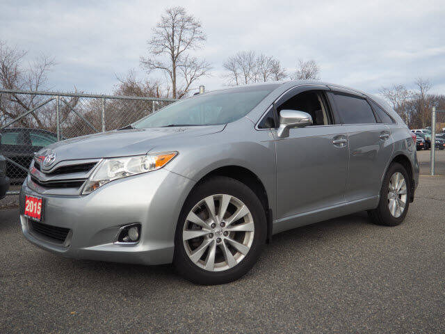 2015 Toyota Venza for sale at AutoCredit SuperStore in Lowell MA