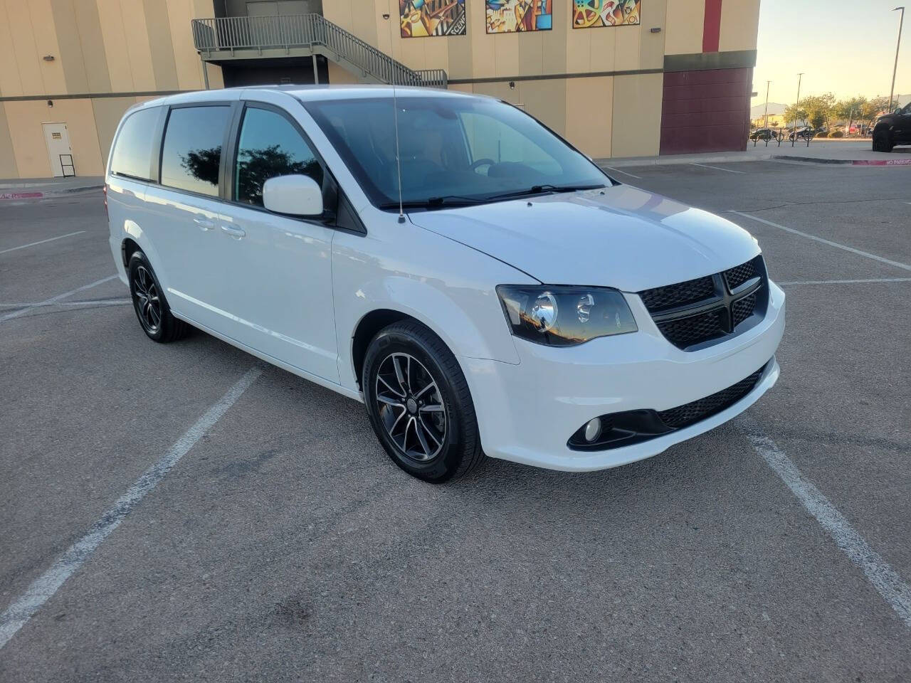 2019 Dodge Grand Caravan for sale at NICE RIDE AUTO GROUP in El Paso, TX