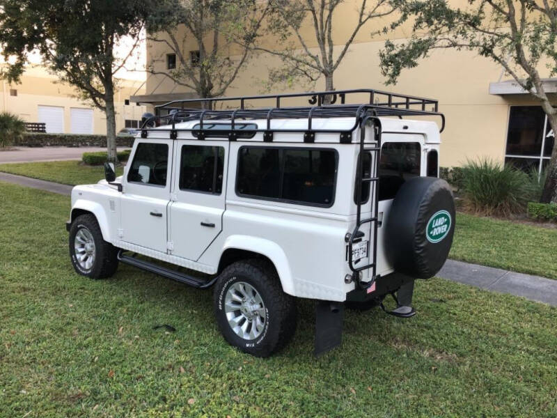 1991 Land Rover Defender 110