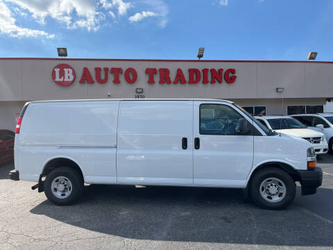 2018 Chevrolet Express for sale at LB Auto Trading in Orlando FL