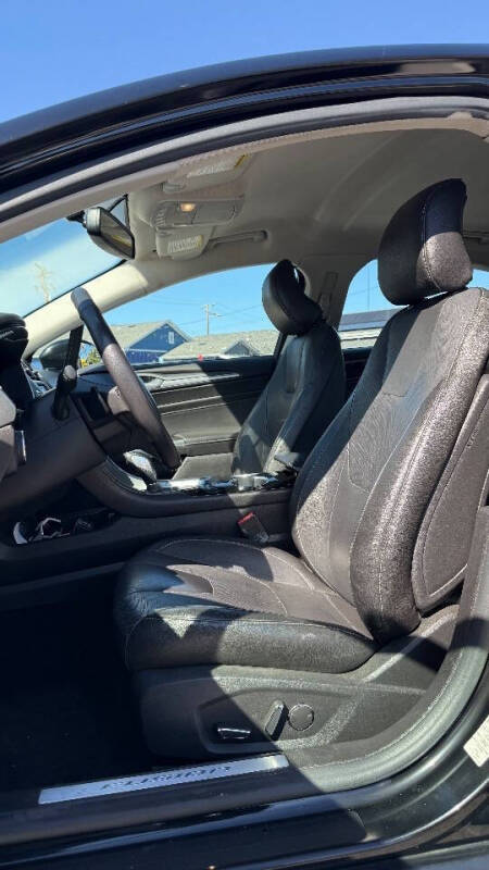 2016 Ford Fusion Titanium