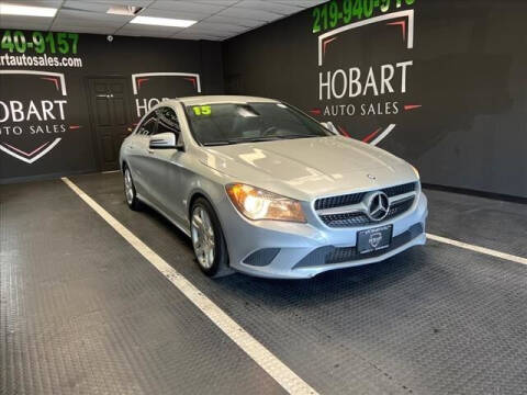 2015 Mercedes-Benz CLA for sale at Hobart Auto Sales in Hobart IN