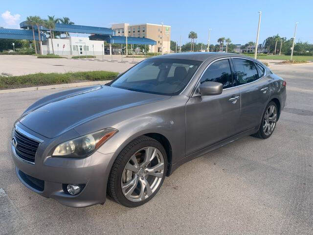 2012 INFINITI M37 for sale at Wheeler Dealer Florida in Fort Myers Beach, FL