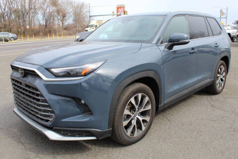 2024 Toyota Grand Highlander Hybrid for sale at Bucks Autosales LLC in Levittown PA