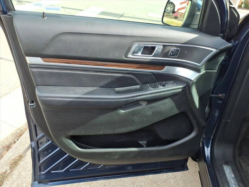 2017 Ford Explorer Limited