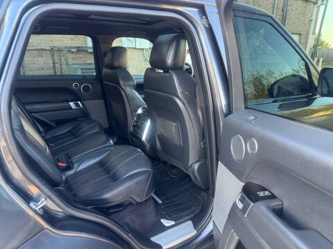 2016 Land Rover Range Rover Sport HSE