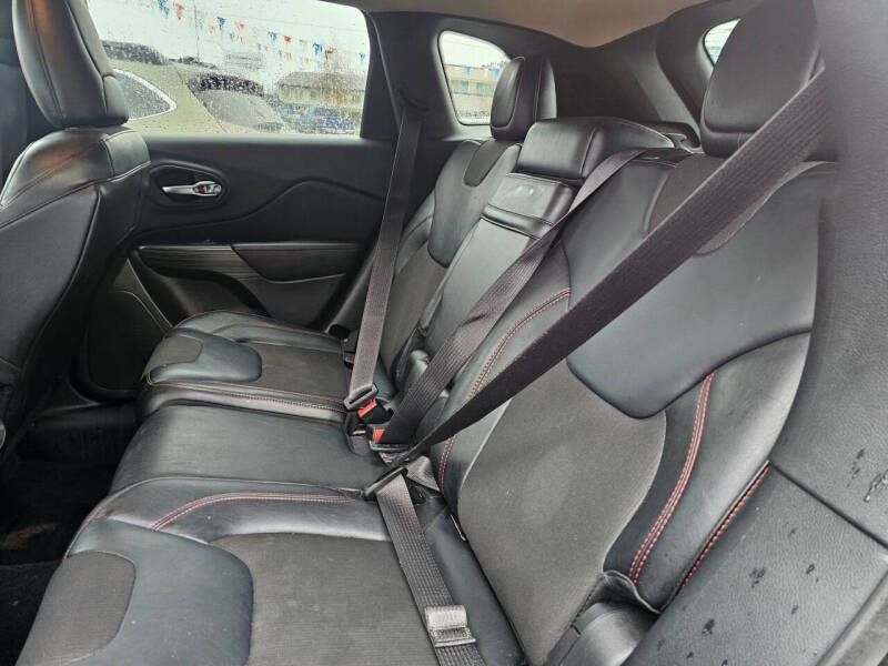 2015 Jeep Cherokee Trailhawk