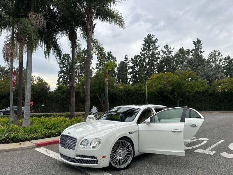 2018 Bentley Flying Spur V8