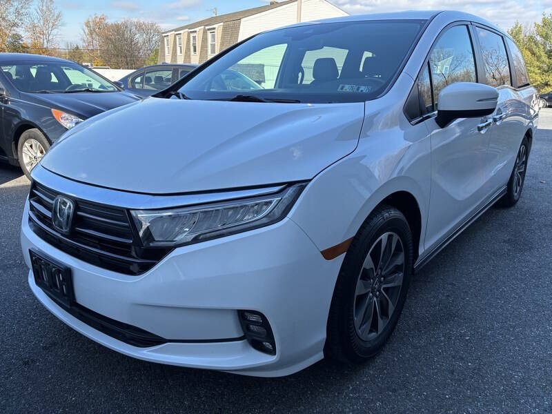 2022 Honda Odyssey EX-L