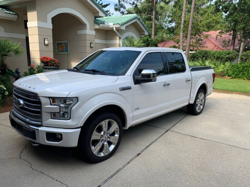 2017 Ford F-150 for sale at Opulent Auto Group in Semmes AL