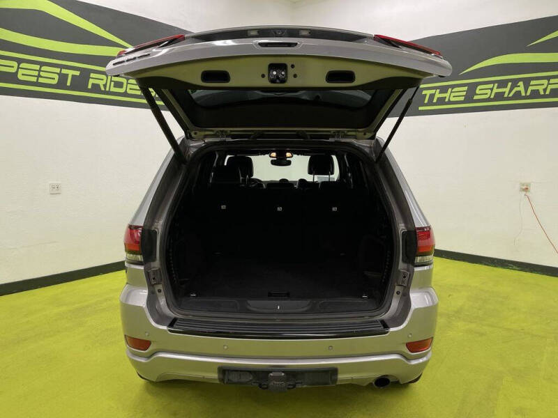 2017 Jeep Grand Cherokee