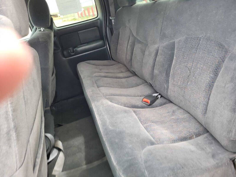 2001 Chevrolet Silverado 1500