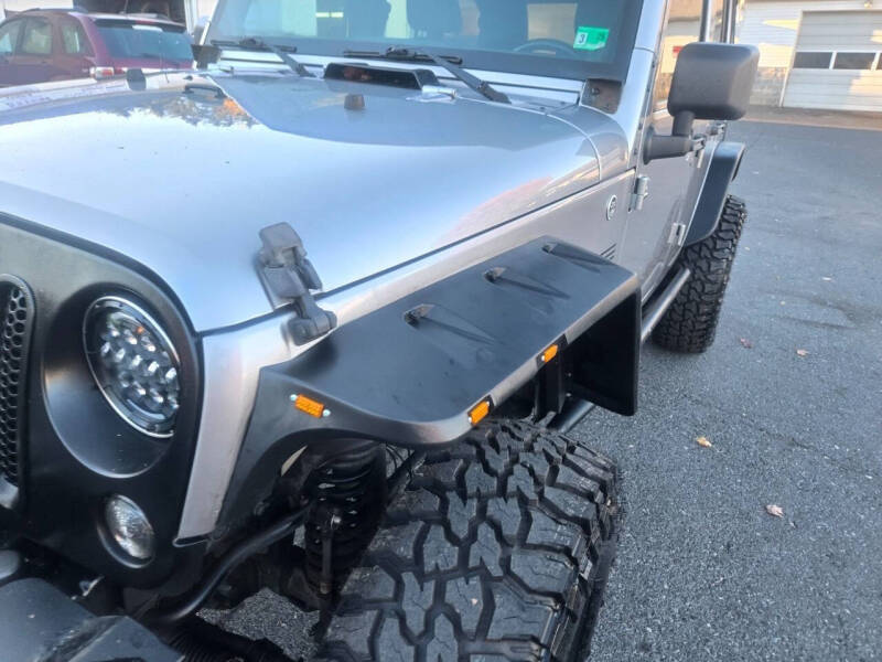 2014 Jeep Wrangler Unlimited Sport