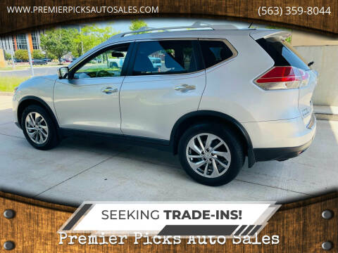 2014 Nissan Rogue for sale at Premier Picks Auto Sales in Bettendorf IA