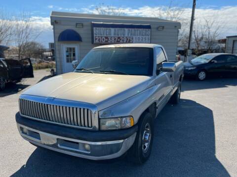 1997 Dodge Ram Pickup 2500 for sale at Silver Auto Partners in San Antonio TX