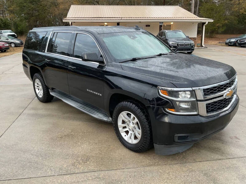 2016 Chevrolet Suburban LT