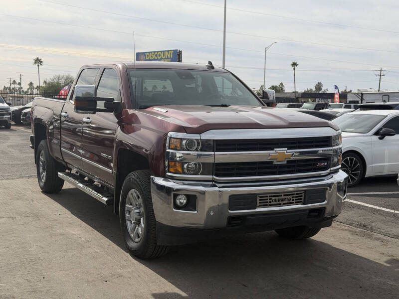 2016 Chevrolet Silverado 3500HD LTZ
