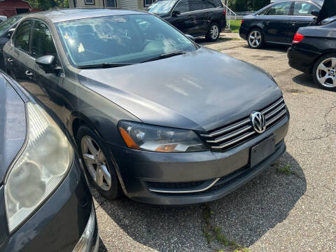 2012 Volkswagen Passat SE PZEV