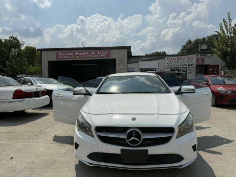 2018 Mercedes-Benz CLA CLA 250