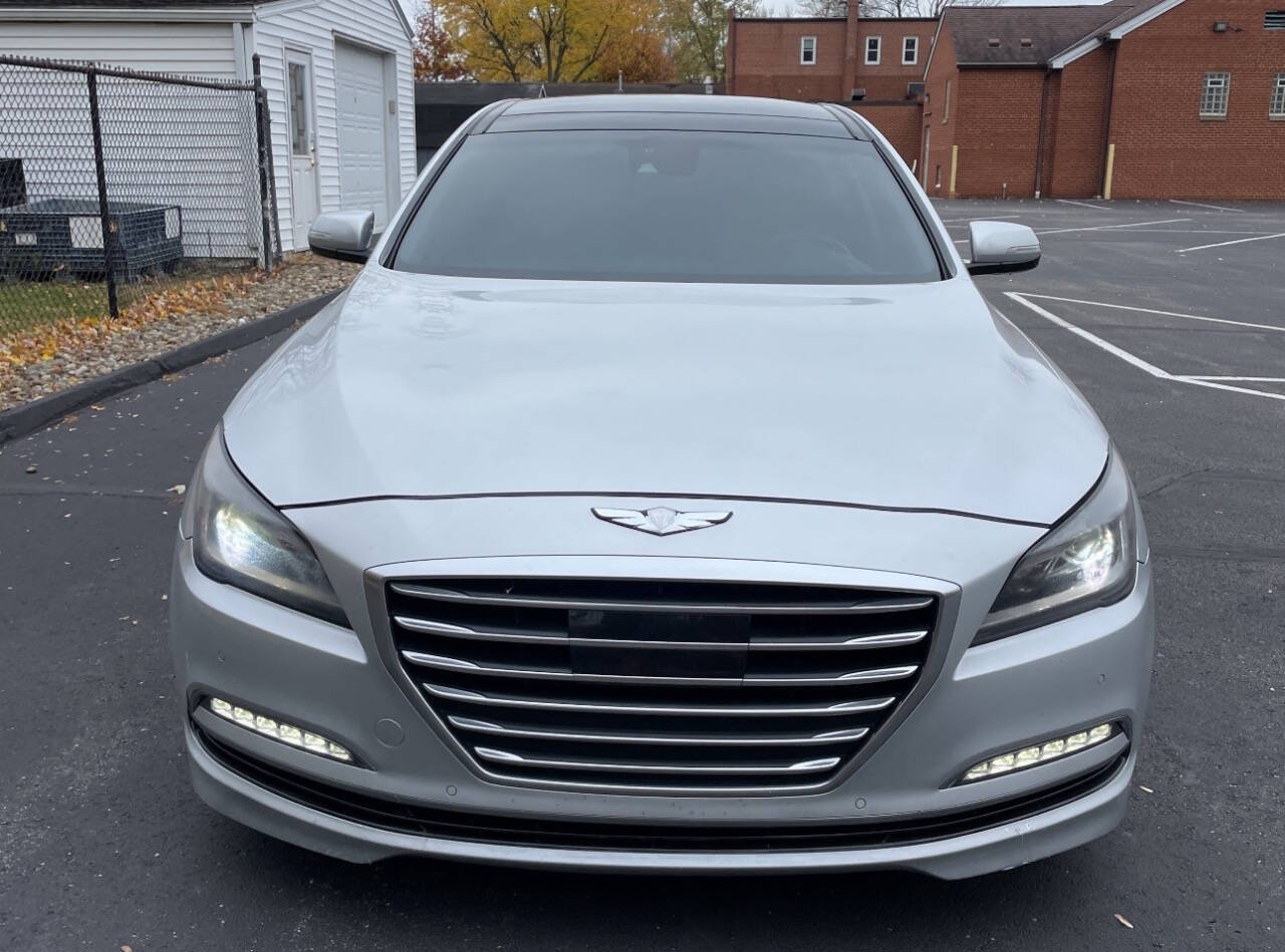 2015 Hyundai Genesis for sale at HEARTLAND AUTO SALES in Indianapolis, IN