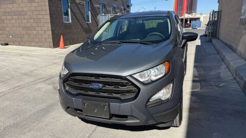 2018 Ford EcoSport S