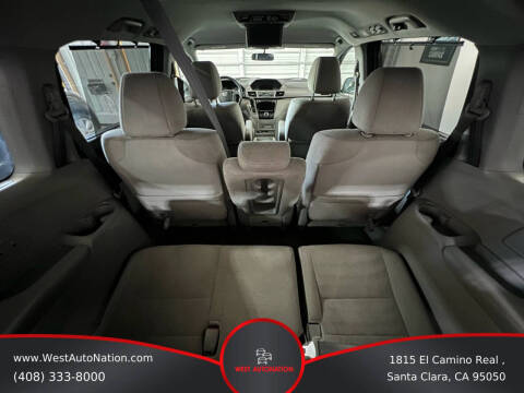 2017 Honda Odyssey SE