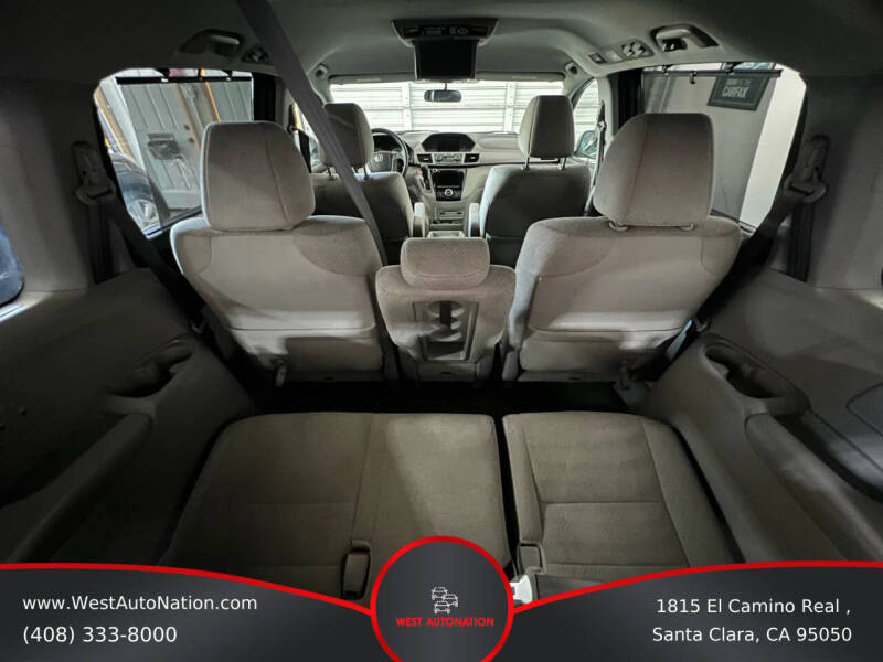 2017 Honda Odyssey SE