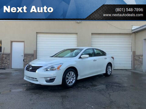2014 Nissan Altima for sale at Next Auto in Salt Lake City UT
