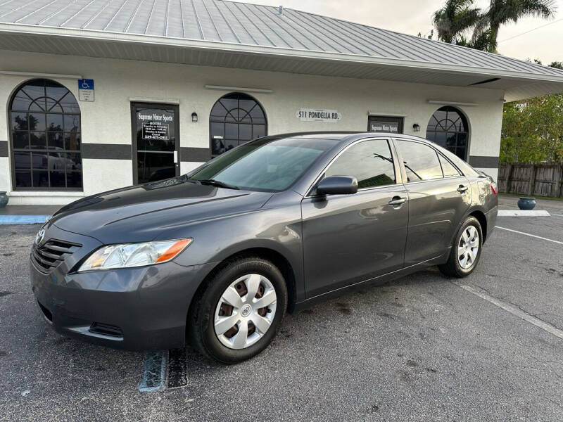 2007 Toyota Camry for sale at Supreme Motor Sports in North Fort Myers FL