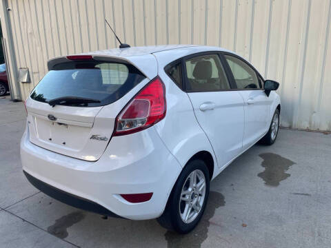 2018 Ford Fiesta SE