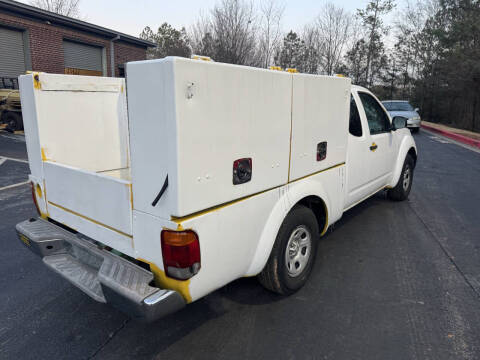 2012 Nissan Frontier S