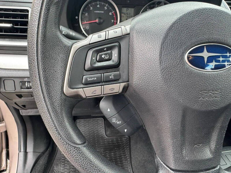 2016 Subaru Forester 2.5i