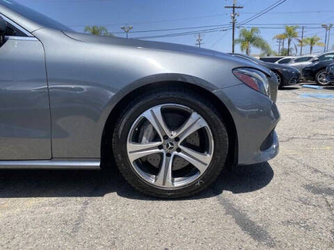 2018 Mercedes-Benz E-Class E 400