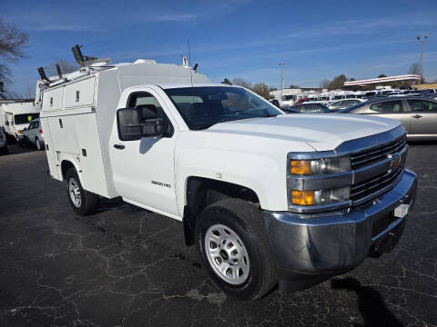 2016 Chevrolet Silverado 3500HD Work Truck