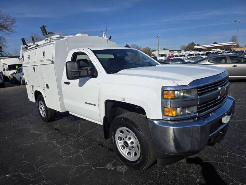 2016 Chevrolet Silverado 3500HD Work Truck
