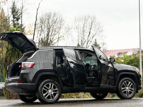 2018 Jeep Compass Latitude