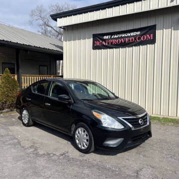 2016 Nissan Versa for sale at FIRST CLASS AUTO SALES in Bessemer AL